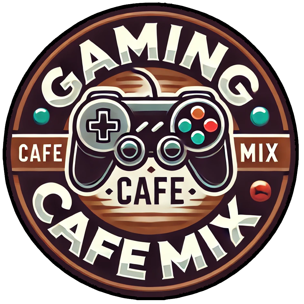 Game Café Mix Logo